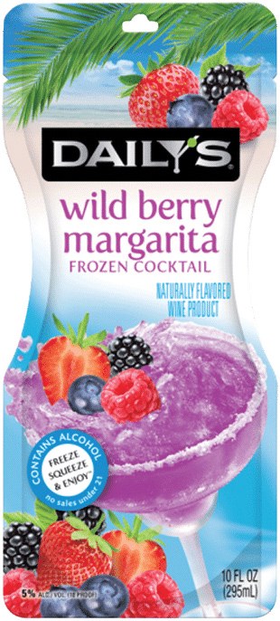 Frozen strawberry margarita discount pouch